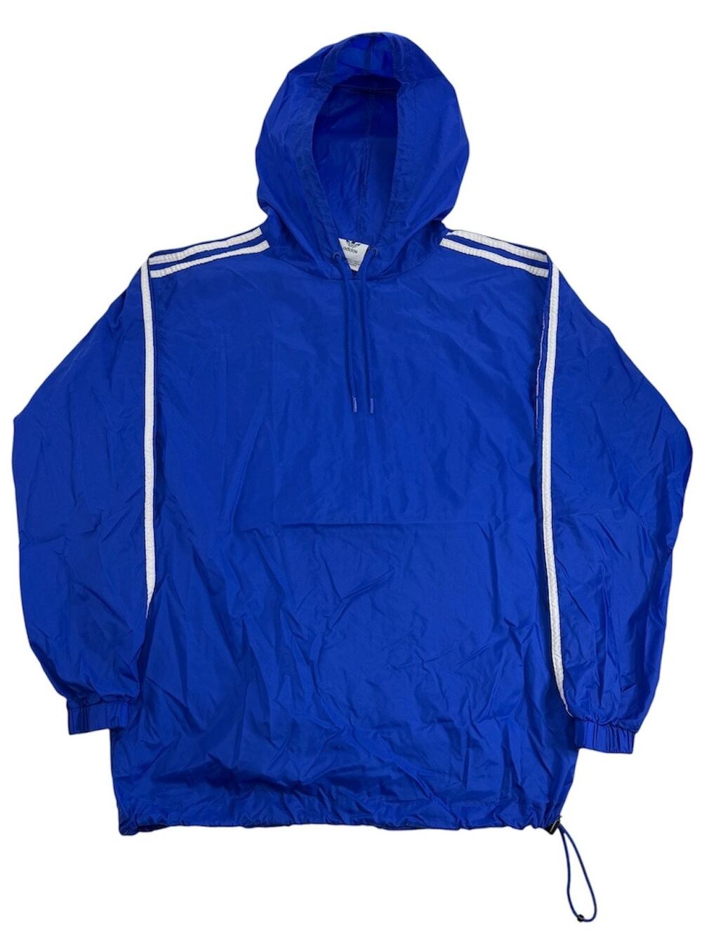 Adidas Poncho Big Trefoil Windbreaker Men's Medium Classics Jacket CE2476